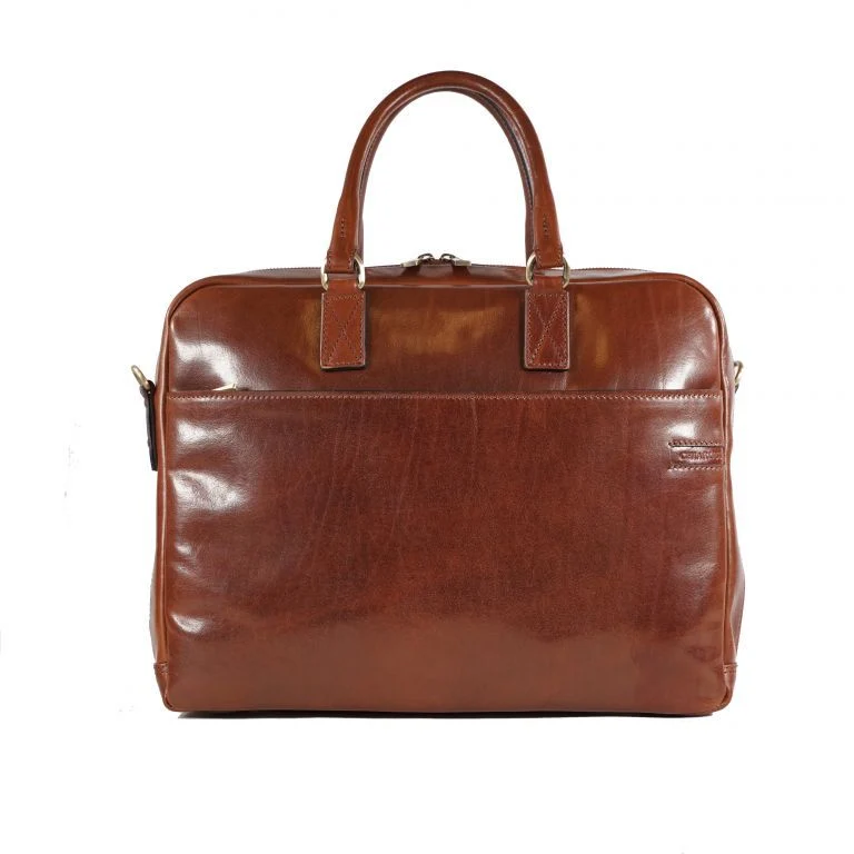 Chiarugi Zip Briefcase