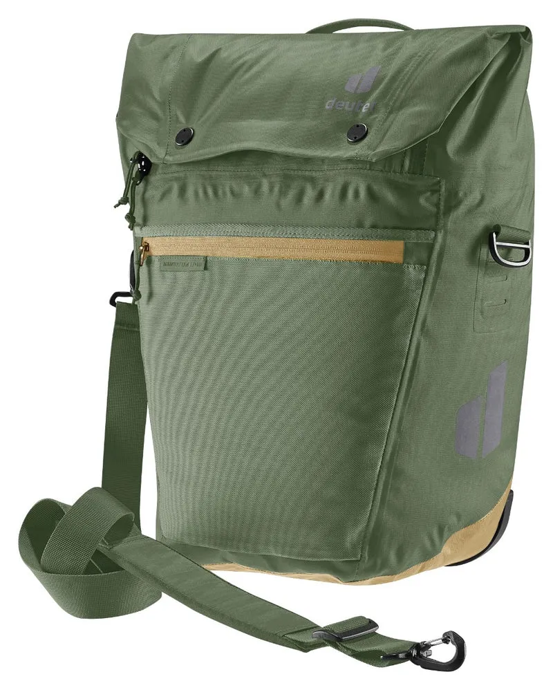 Deuter Mainhattan 17+10 Khaki-clay shoulder bag