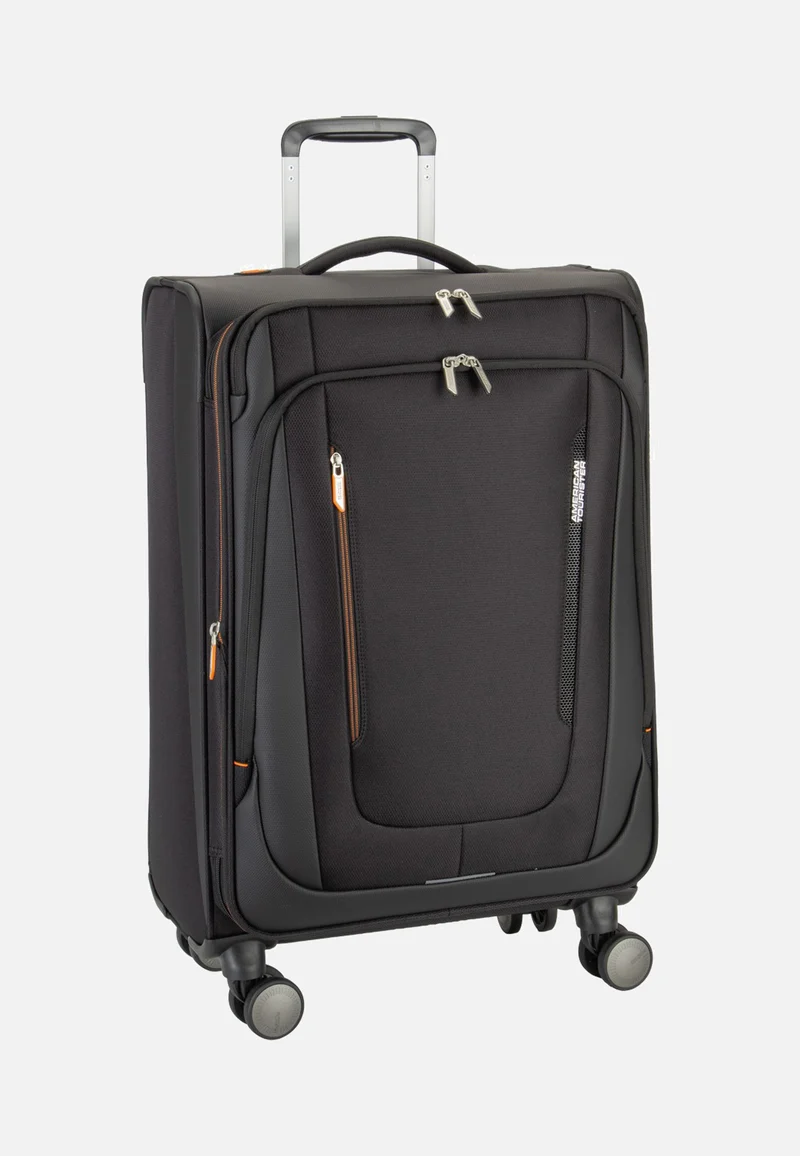 Wanderlite Spinner M Exp Shadow Black - Koffer
