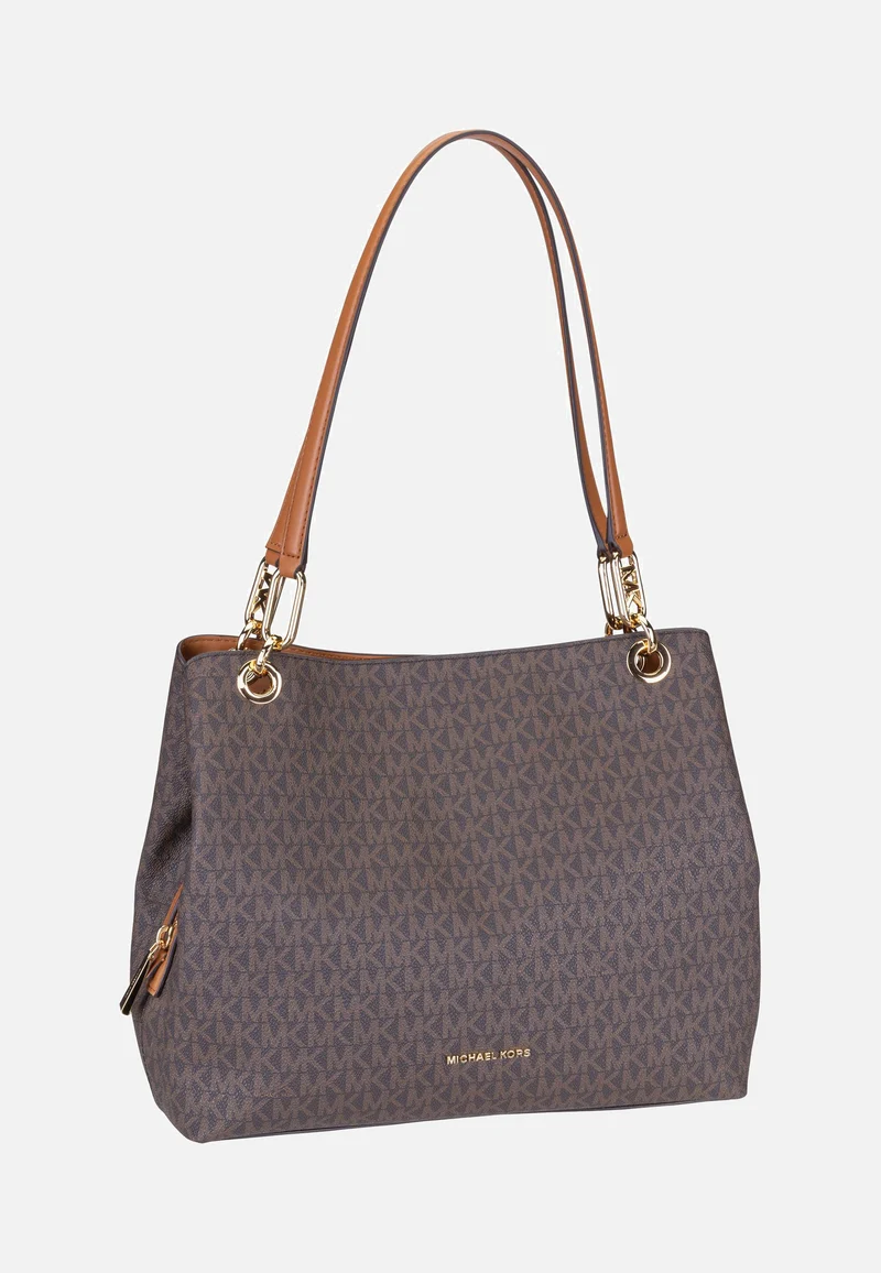 Kensington Large Shoulder Tote Brown/Acorn - Schultertasche
