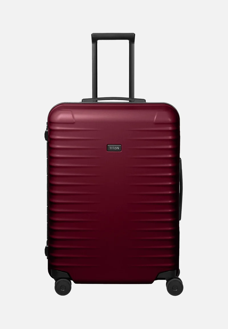 OVERSEAS 4w Trolley M+ Emberwood Red - Koffer