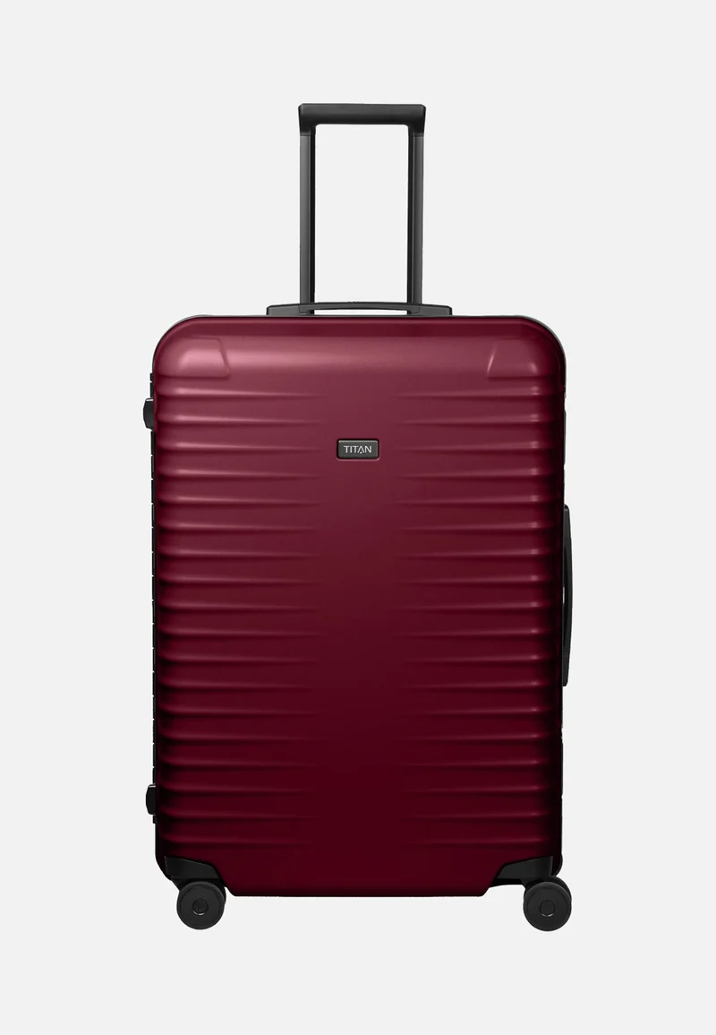 OVERSEAS 4w Trolley L Emberwood Red - Koffer