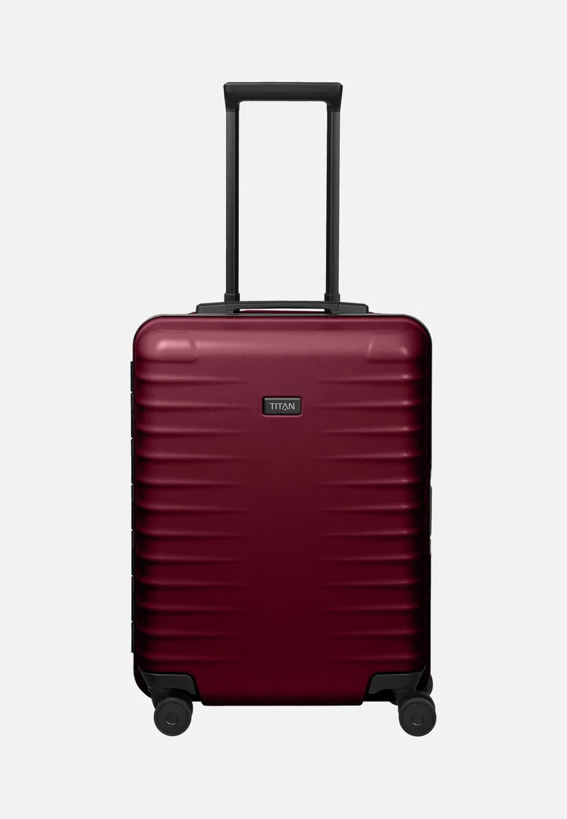 OVERSEAS 4w Trolley S20 Emberwood Red - Koffer