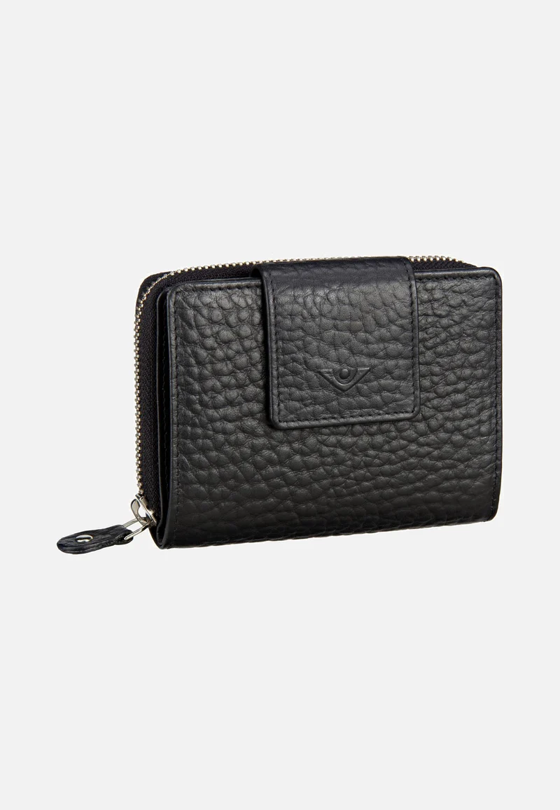 Hirsch 70216 Schwarz - Portemonnaie