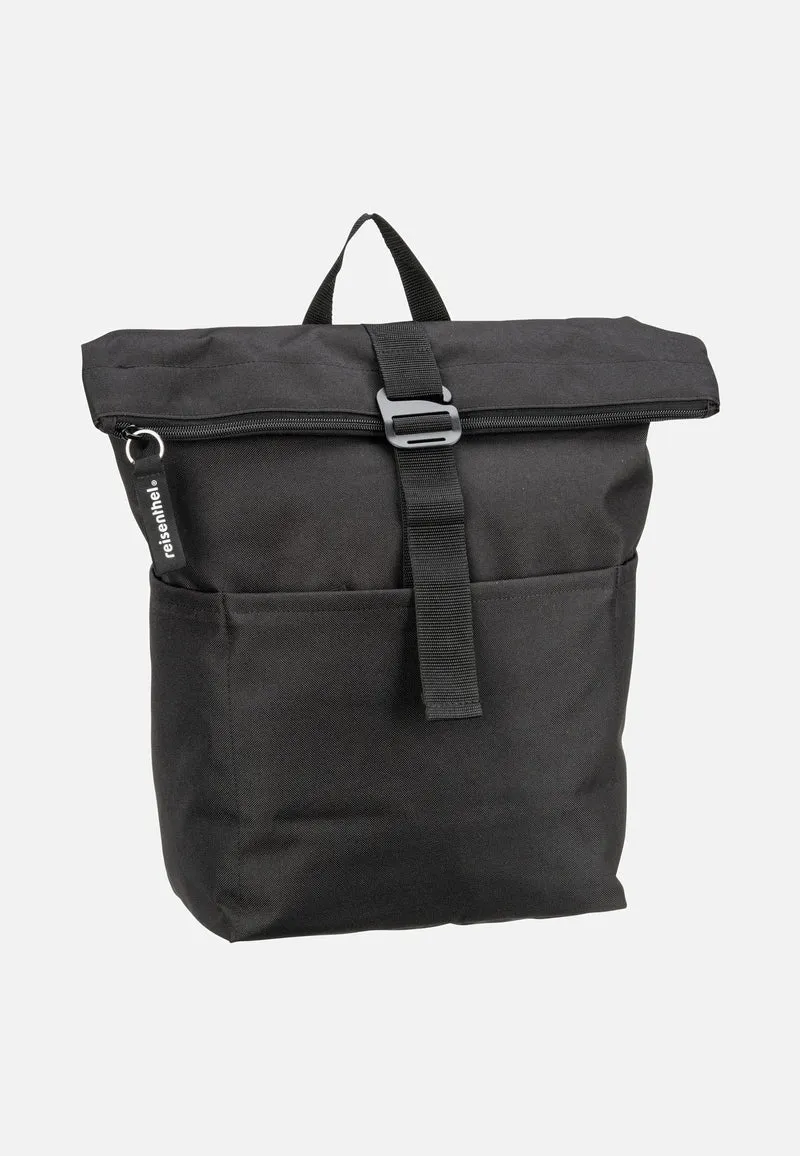 rolltop Black - Rolltop Rucksack