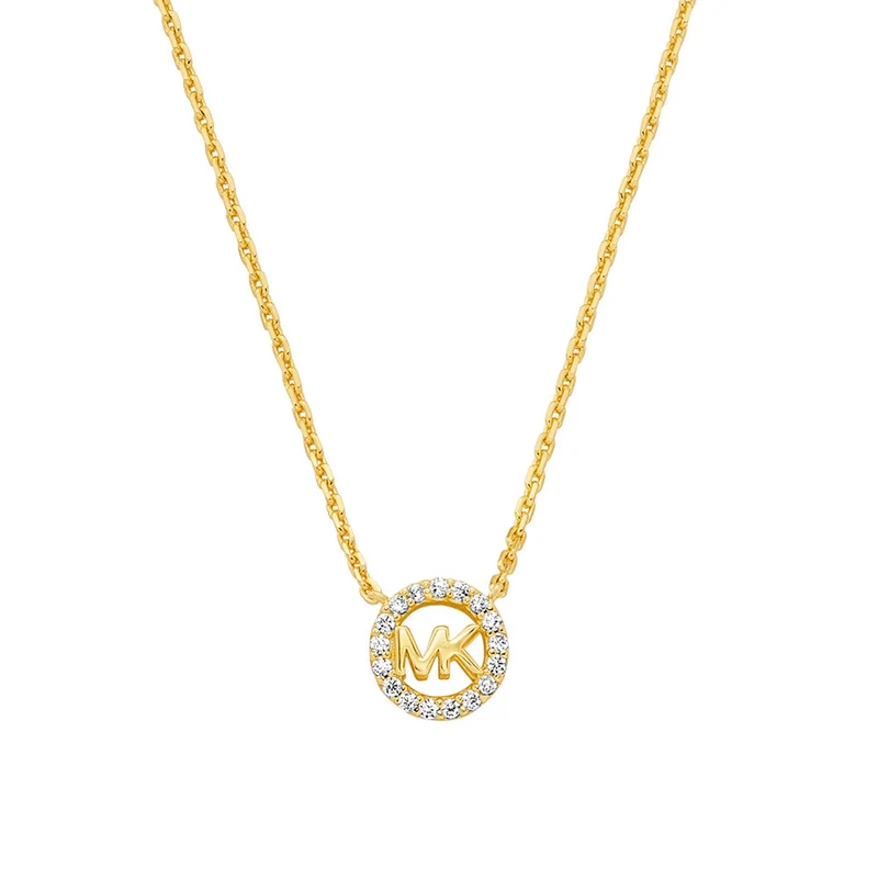 Michael Kors Kors Goldfarbene Kette MKC1726CZ710