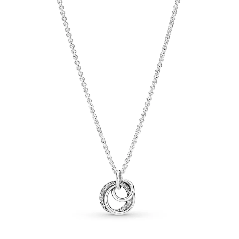Pandora Moments damen Kette Silber 391455C01-60