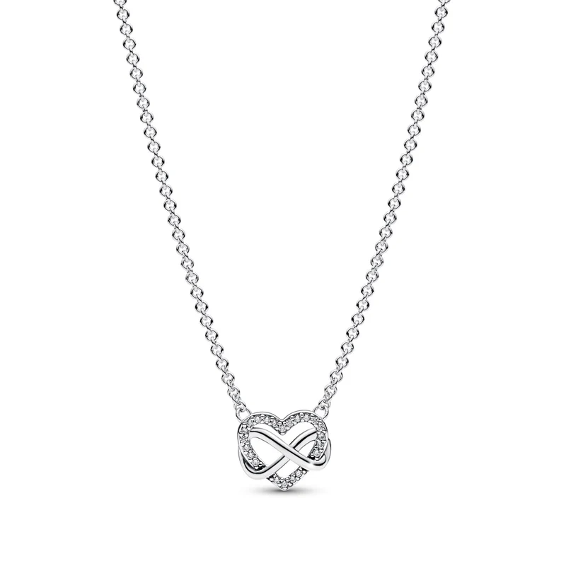 Pandora Moments damen Kette Silber 392666C01-50