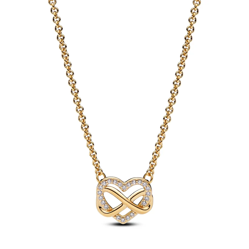 Pandora Moments damen Kette 585 Vergoldung 362666C01-50