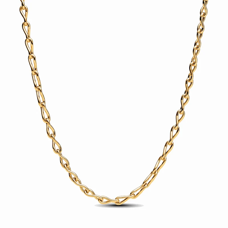 Pandora Moments damen Kette 585 Vergoldung 363052C00-50