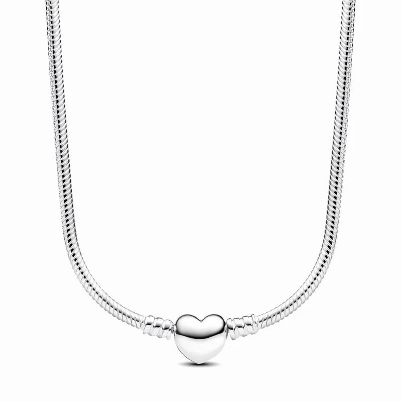 Pandora Moments damen Kette Silber 393091C00-45