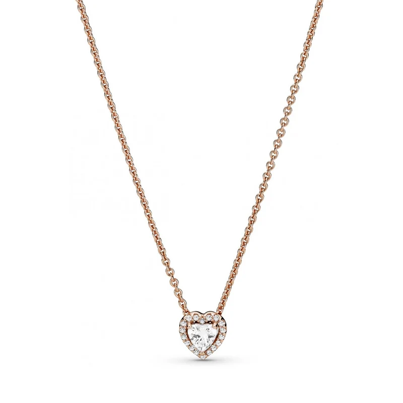 Pandora Timeless damen Kette 585 Rosévergoldung 388425C01-45