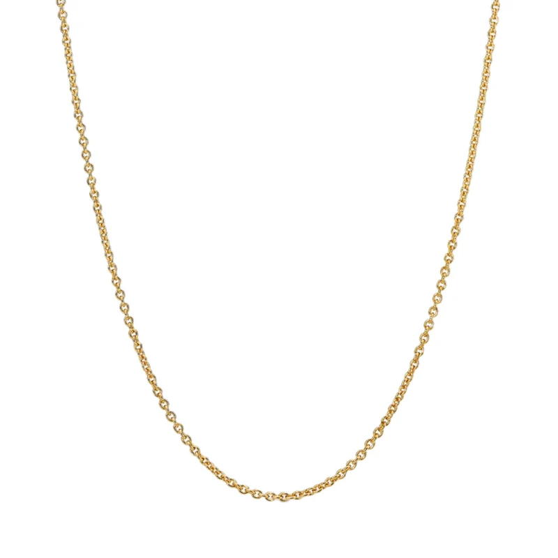 Pandora Moments Goldfarbene Kette 368727C00-45 mit 585er Golden Plattierung
