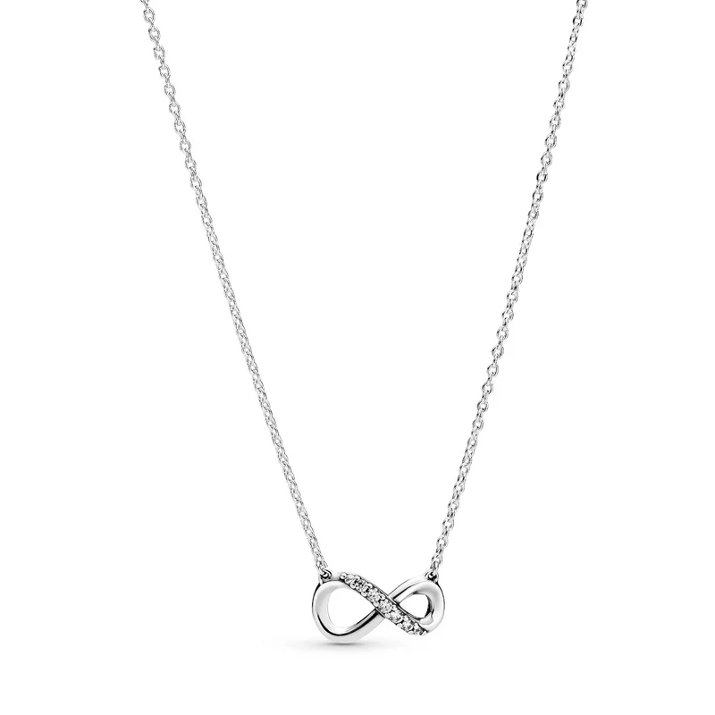 Pandora Moments damen Kette Silber 398821C01-50