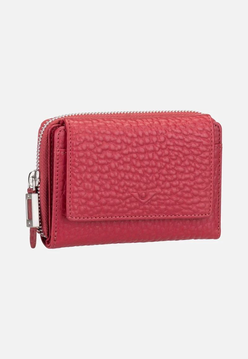 Hirsch 70607 Granat - Portemonnaie
