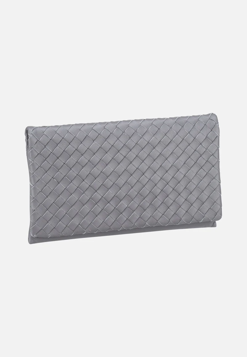 Clutch Piuma Weaving Zinc - Clutch