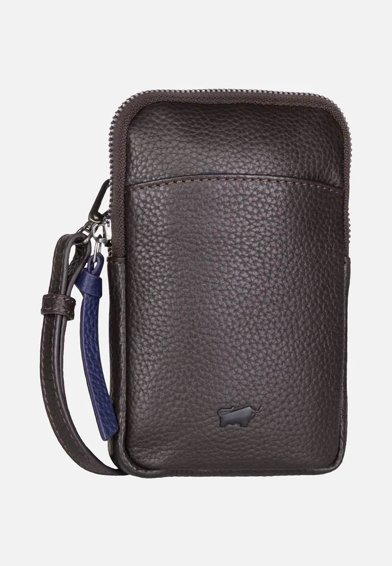 Novara Phone Pouch Choco - Handytasche