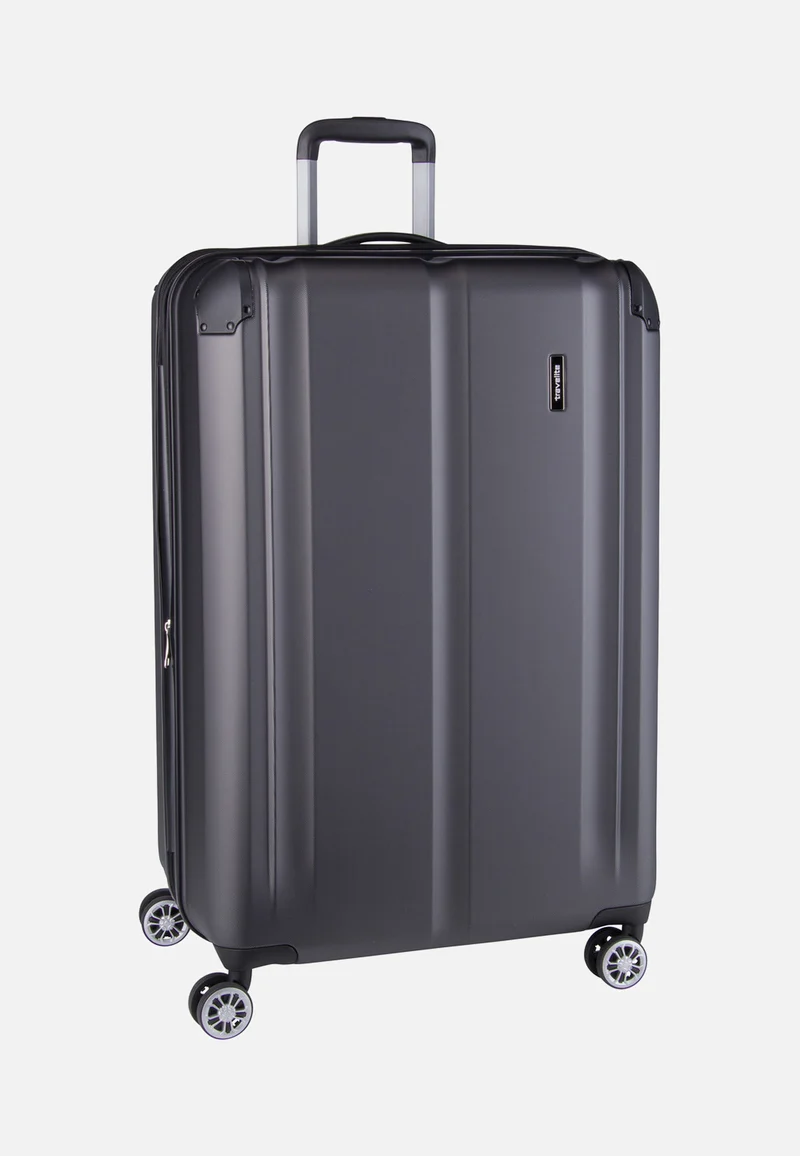 City 4-Rad Trolley L exp Anthrazit - Koffer