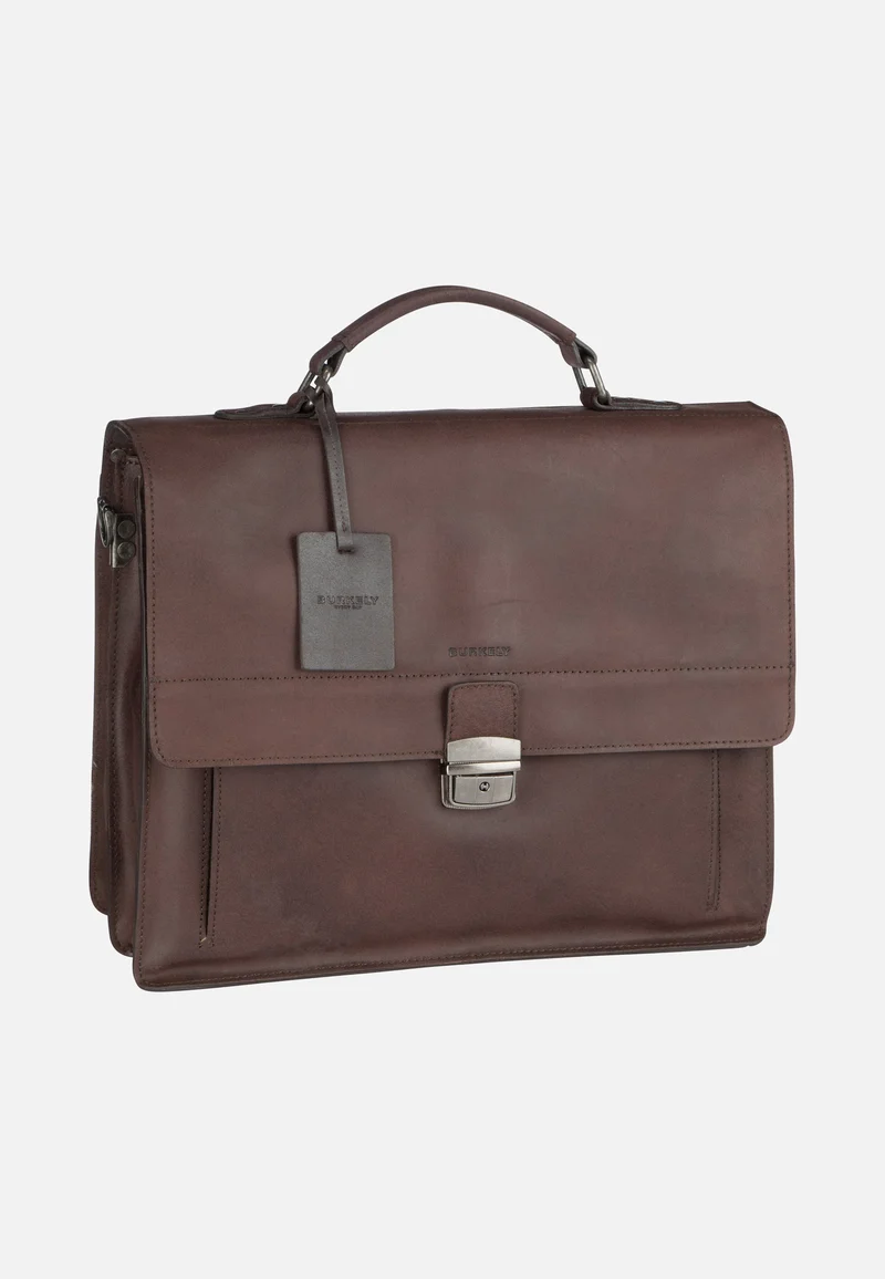 Vintage Scott 6378 Dark Brown - Aktentasche