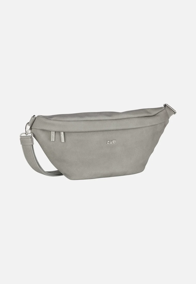 Mademoiselle MH80 Canvas/Grey - Bauchtasche
