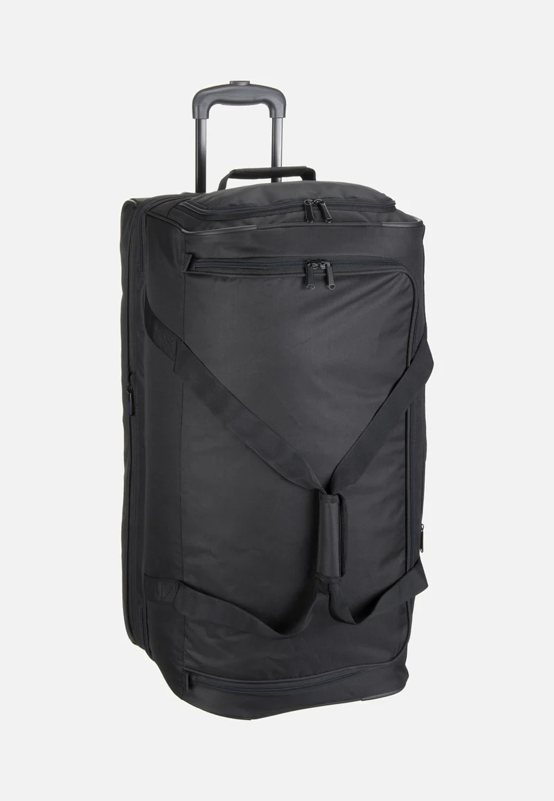 Basics Trolley L Schwarz - Reisetasche mit Rollen