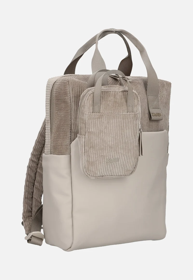 Lou LUR130 Cord/Mocca - Rucksack