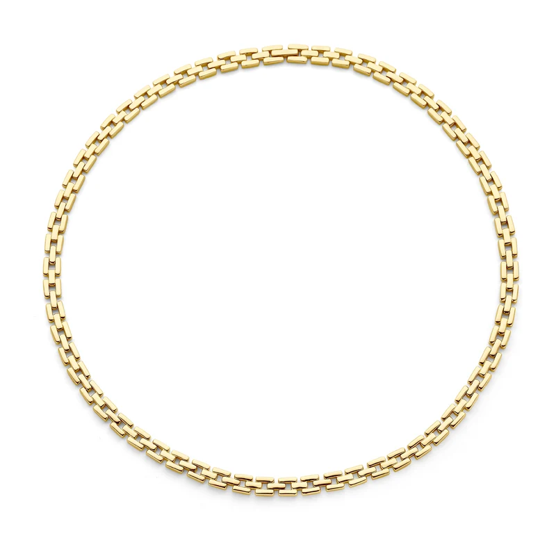 Parte Di Me Bibbiena Poppi damen Kette 585 Vergoldung PDM34090