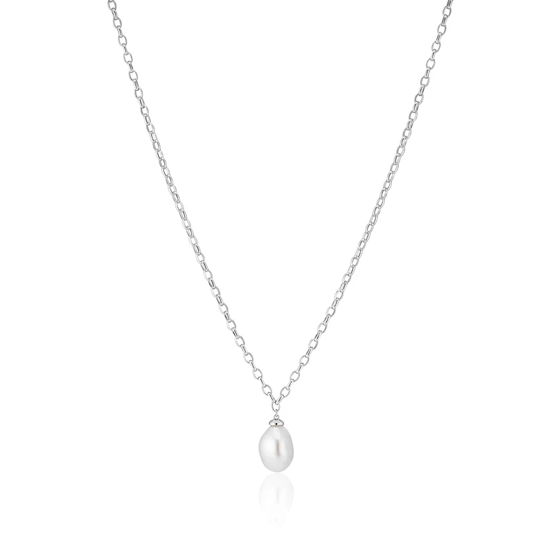 Sif Jakobs 925 Sterling Silver Padua Uno Necklace SJ-N2455-P