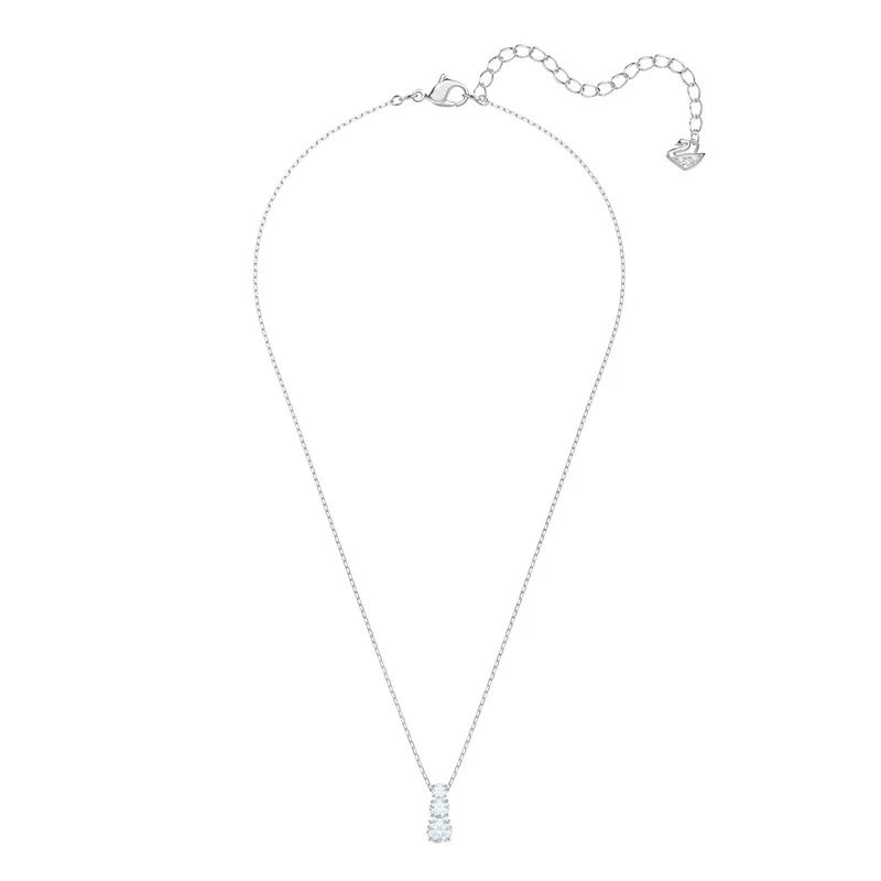 Swarovski Attract damen Kette Silber 5414970