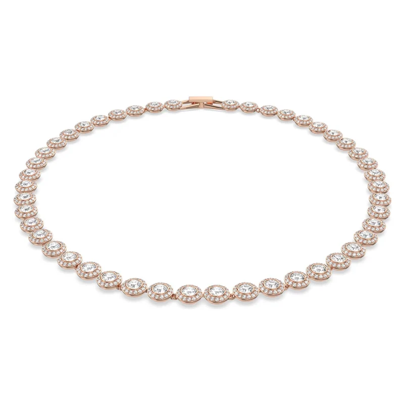 Swarovski damen Kette Roségold 5367845