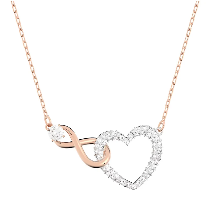 Swarovski Infinity damen Kette Mehrfarbig 5518865