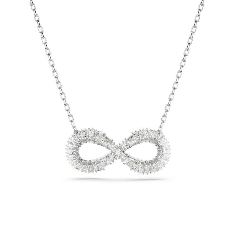 Swarovski Hyperbola Silberfarbene Kette 5679434