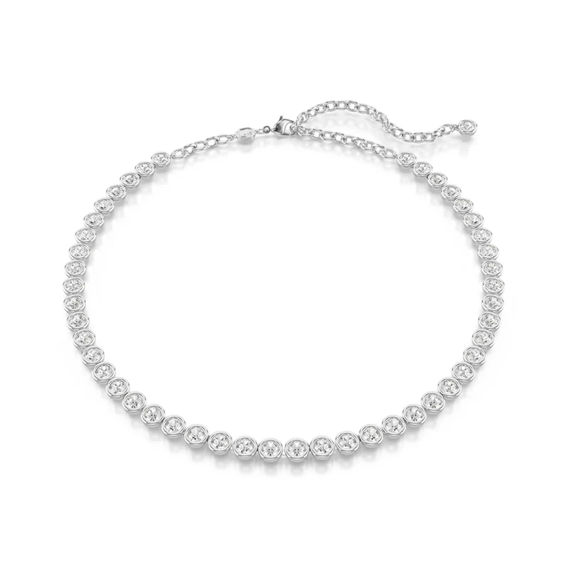 Swarovski Imber Silberfarbene Kette 5682595