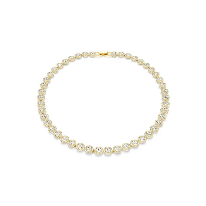 Swarovski Una Angelic Gold Coloured Angelic Necklace 5720505