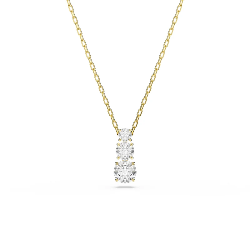 Swarovski Stilla Goldfarbene Halskette 5723298