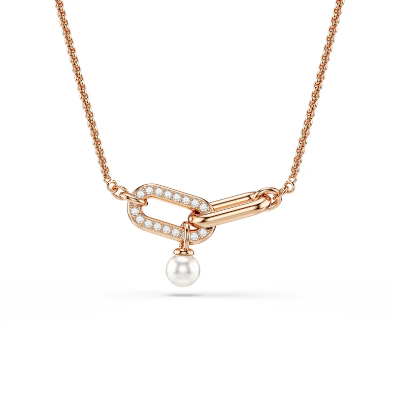 Swarovski Constella Roségoldfarbene Halskette 5728589