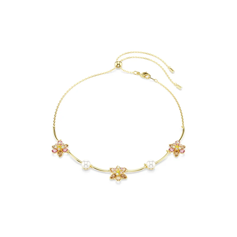 Swarovski Idyllia Goldfarbene Halskette 5732388