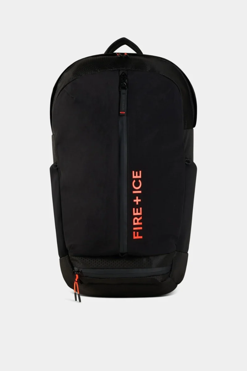 Fire+ice Park City Ari Black Rucksack