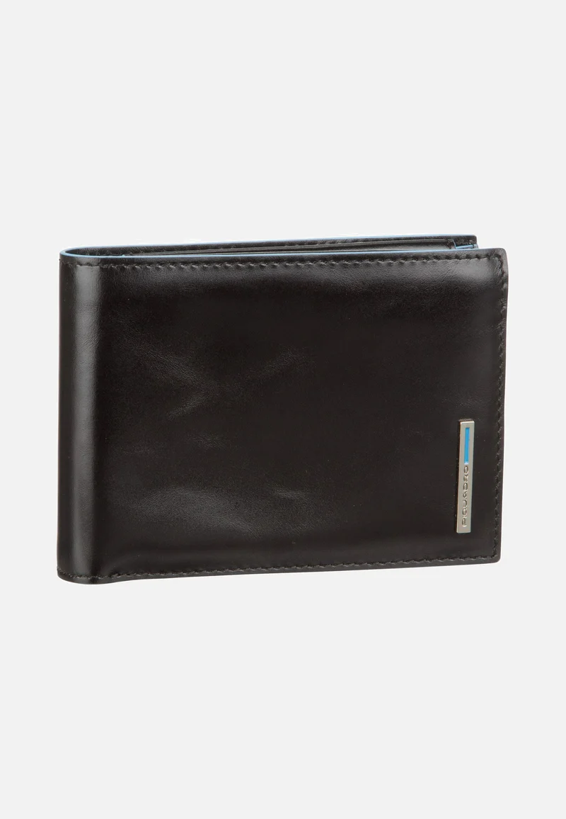 Blue Square 1392 RFID Nero - Portemonnaie