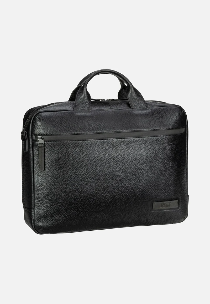Stockholm Business Bag M 1 Comp Black - Aktentasche