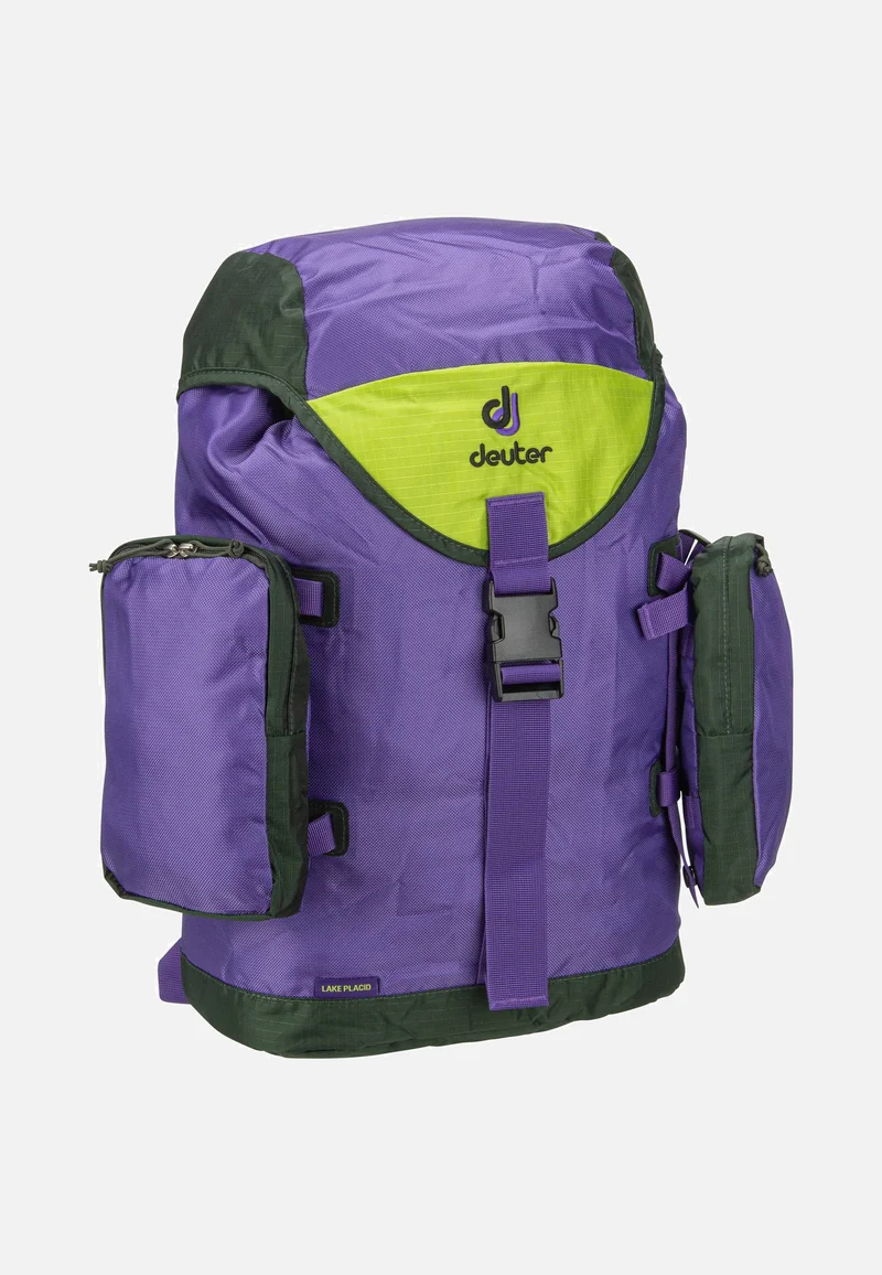 Lake Placid Violet/Citrus - Rucksack