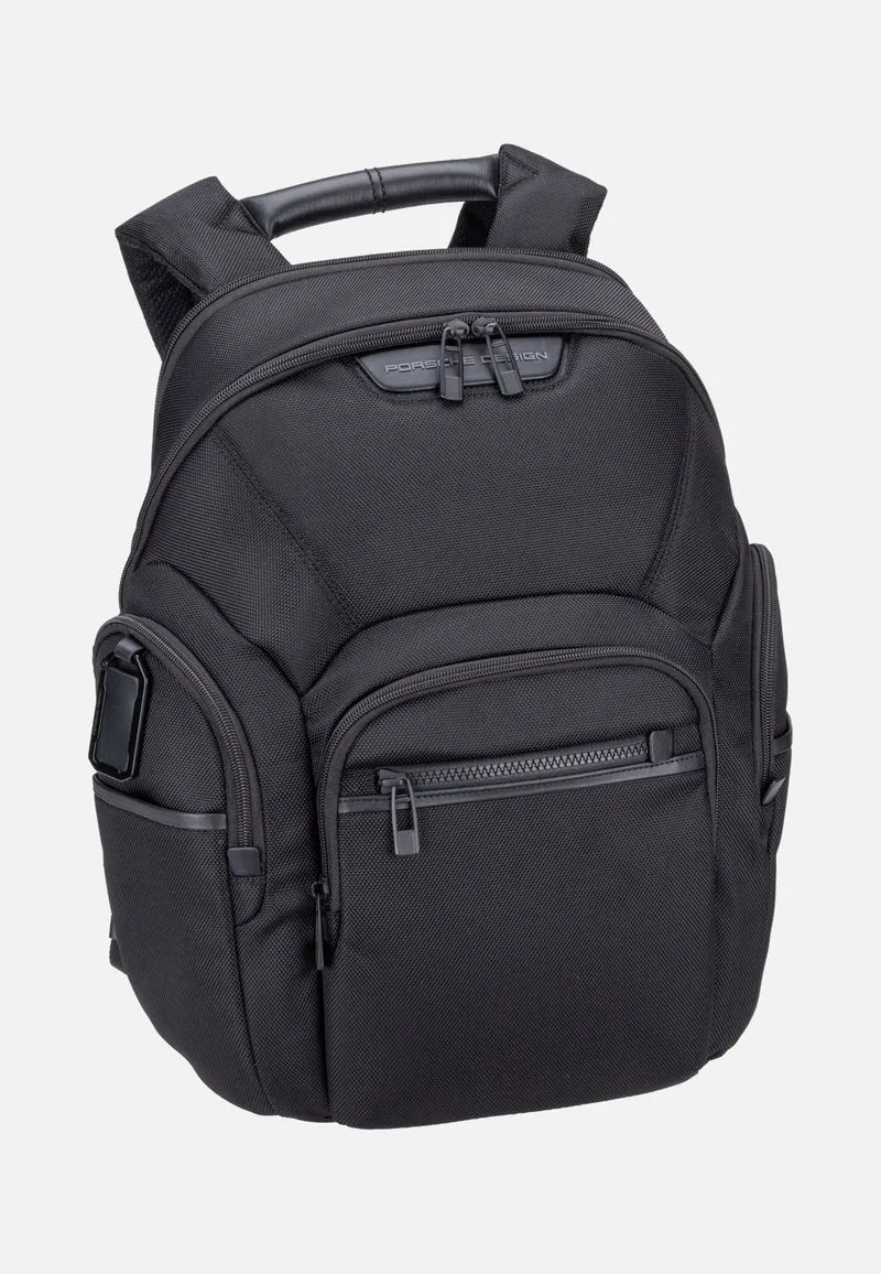 Roadster Nylon Evo M Black - Rucksack