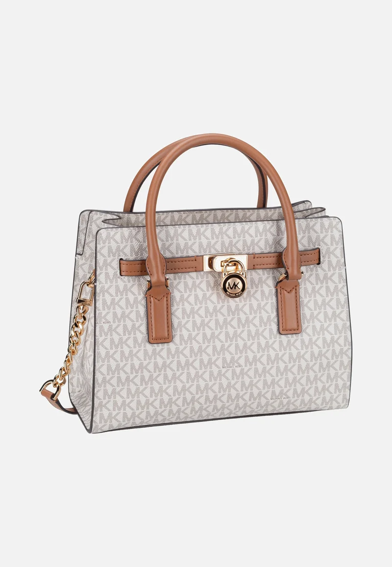 Hamilton Moderne SM Satchel Vanilla/Acorn - Satchel