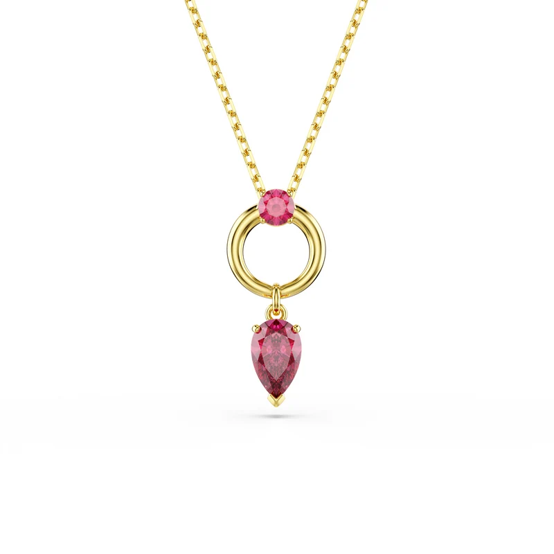 Swarovski Mesmera Goldfarbene Halskette 5732487