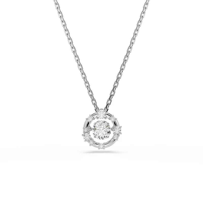 Swarovski Constella Silver Necklace 5738247