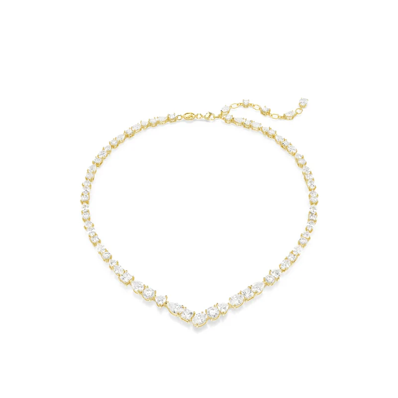 Swarovski Mesmera Goldfarbene Halskette 5743826