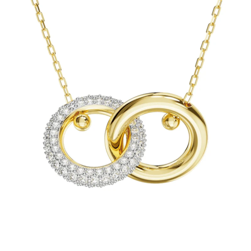 Swarovski Dextera Goldfarbene Anhänger 5668820 (Länge: 38.00 - 45.00 CM