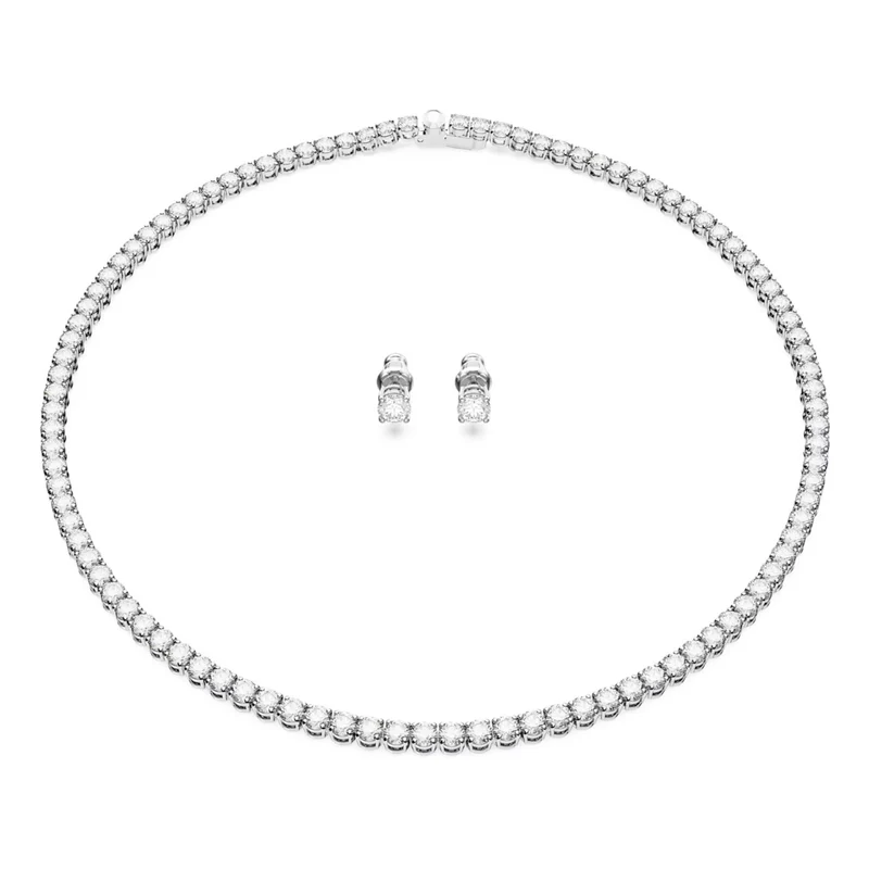 Swarovski ReMatrix Silberfarbene Geschenkset 5647730