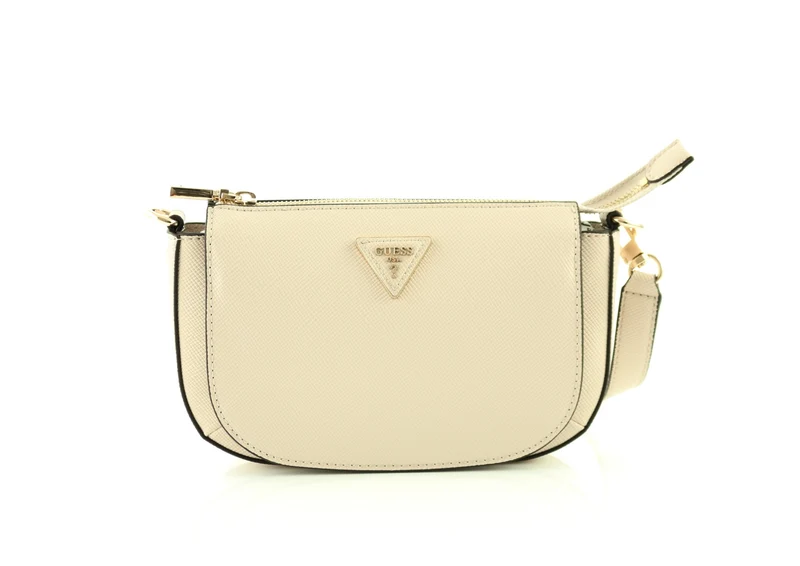 Guess Brynlee Mini Saffian Reißverschlusstasche