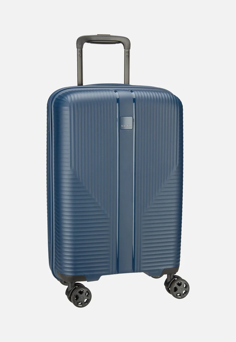 Air Stripe Trolley 4W S Slim Navy - Koffer